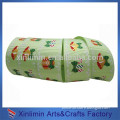 Wholesale high quality printed candy dot grosgrain ribbon